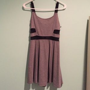 Grey h&m dress