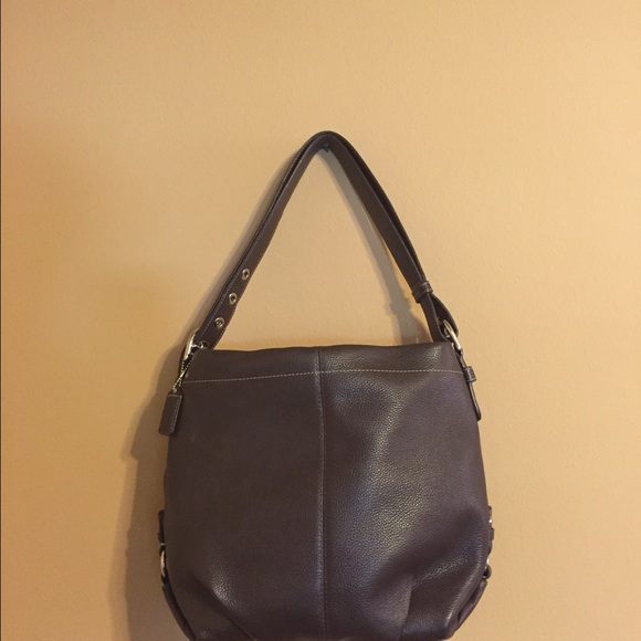 COACH Handbag, brown leather, Excellent condition!