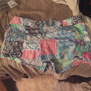 Oysterville Patch Walsh shorts