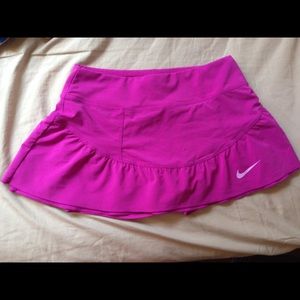 Purple Nike Skirt xs