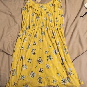 Yellow sundress