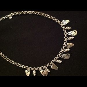 Brazilian Multi Charm Brighton Necklace