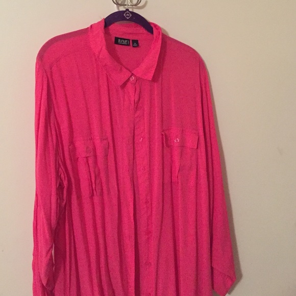 Pink blouse