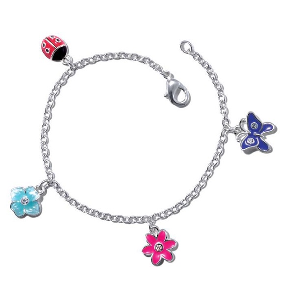 *Garden beauties flower bracelet