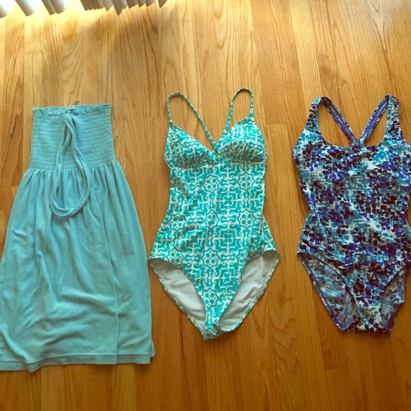 Blue Swimsuit Bundle ☀️☀️
