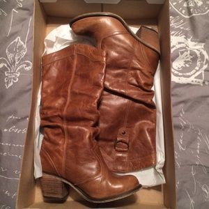 Gorgeous Leather Cowboy Boots