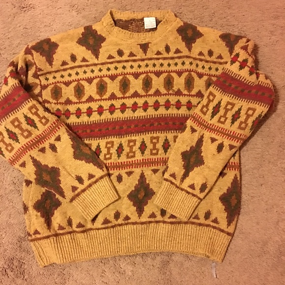Kashmir sweater
