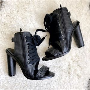 Nasty Gal platform heels