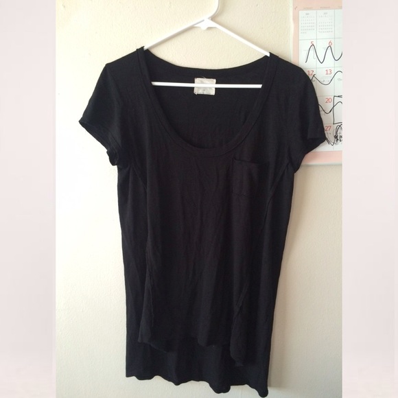 ✨Anthropologie pocket tee✨