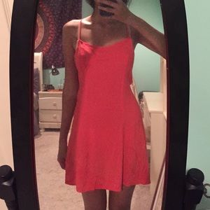 Strappy Coral H&M dress