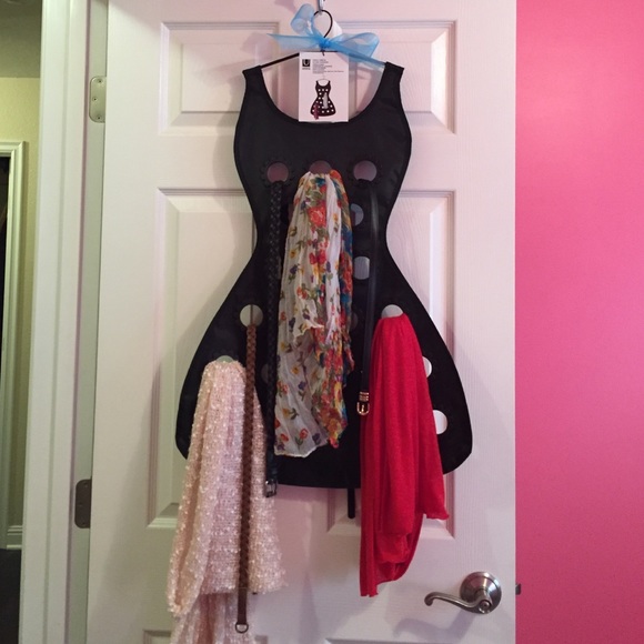 Scarf & Belt Closet Organizer