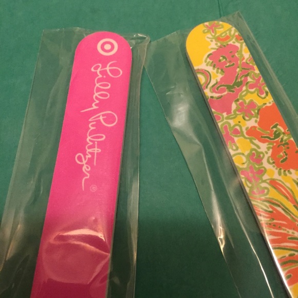 SOLD Lilly Pulitzer for Target Nail Files - Picture 2 of 4