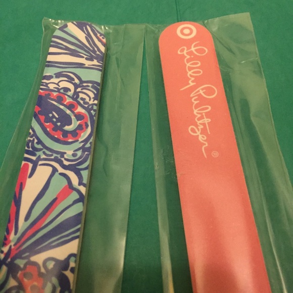 SOLD Lilly Pulitzer for Target Nail Files - Picture 3 of 4