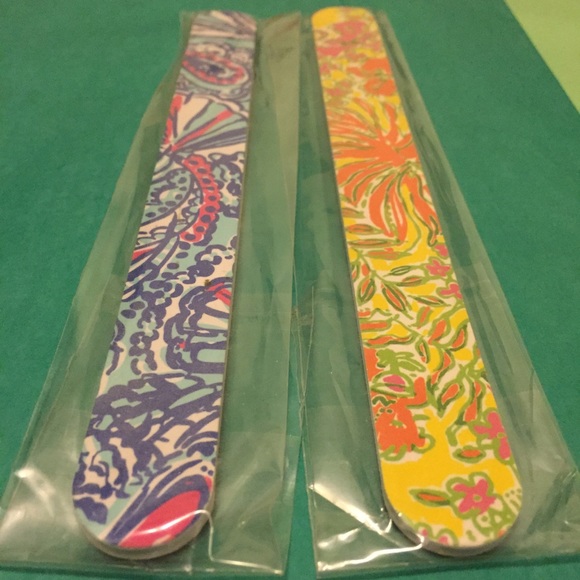 SOLD Lilly Pulitzer for Target Nail Files - Picture 4 of 4