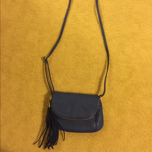 Blue express cross body.. New never worn