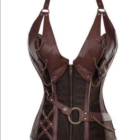 Steam punk sexy corset