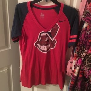 Nike Cleveland Indians t shirt