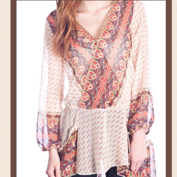 umgee USA Tops - Sheer tunic