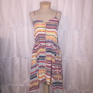 Jack by BB Dakota Striped Beach Dress