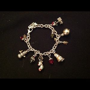 Brighton Christmas Charm Bracelet
