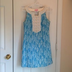 Lilly sailor knot dress