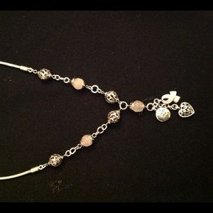 Breast Cancer Awareness Brighton Necklace