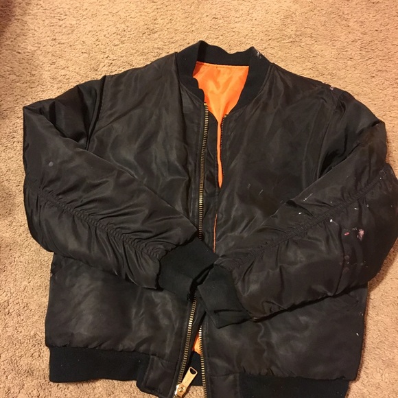 Custom jacket