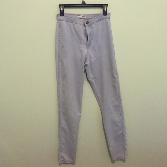 Lightly worn High waisted American apparel jeans