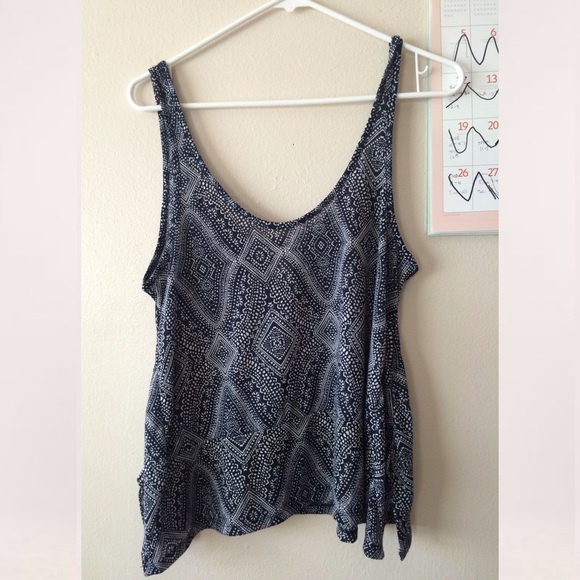 ✨navy bandana tank top✨ - Picture 1 of 1