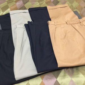 Dress Slacks/Trousers (Bundle of 4)