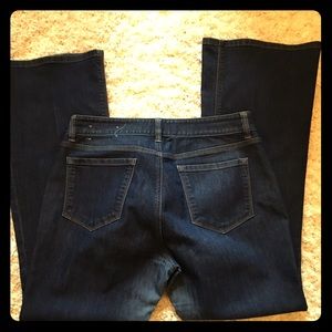 Ann Taylor Loft Boot Cut Jeans Size 12