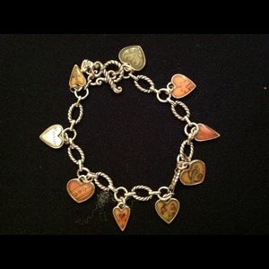 Brighton Heart Charm Bracelet