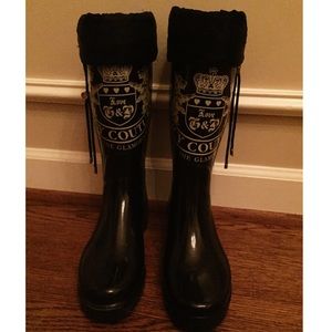 Juicy Couture Rain Boots