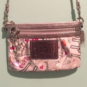 Coach Poppy purse
