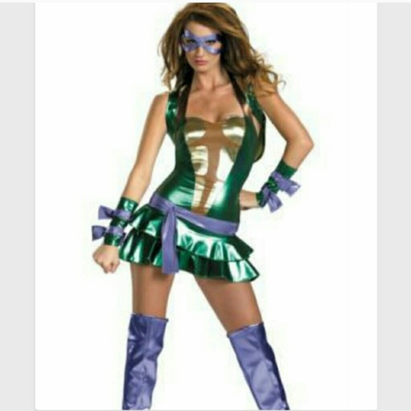 Teenage Mutant Ninja Turtle SMALL costume