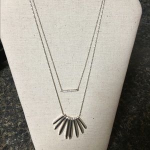 Stella and Dot Rebel Cluster Necklace