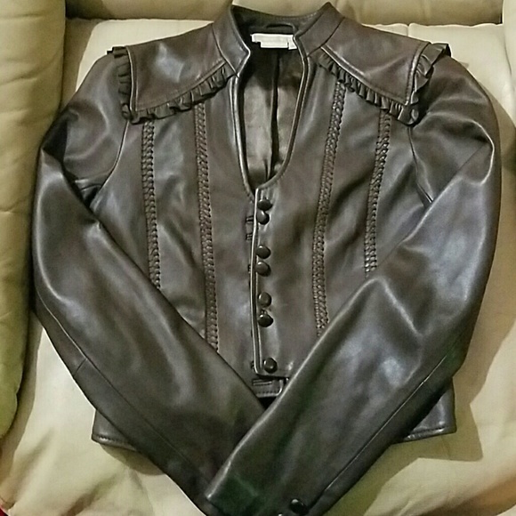 Brown Leather Jacket