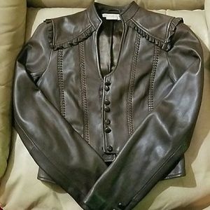 Brown Leather Jacket