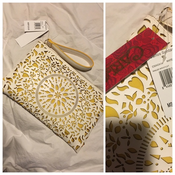 New with tags- oversized clutch