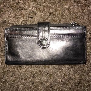 Fossil wallet- very unique and fashionable