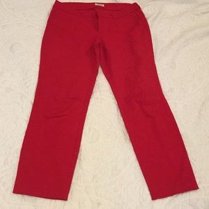 Old Navy Red pants