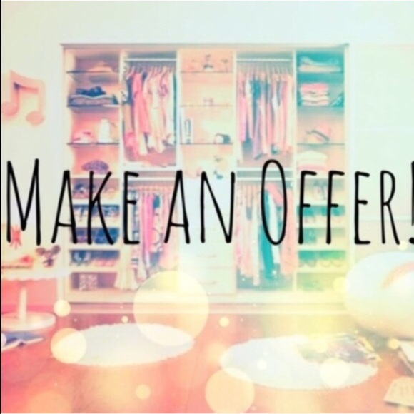 Buy 2 items & get 15% off!! 😱😱 Tonight only!!