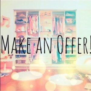 Buy 2 items & get 15% off!! 😱😱 Tonight only!!