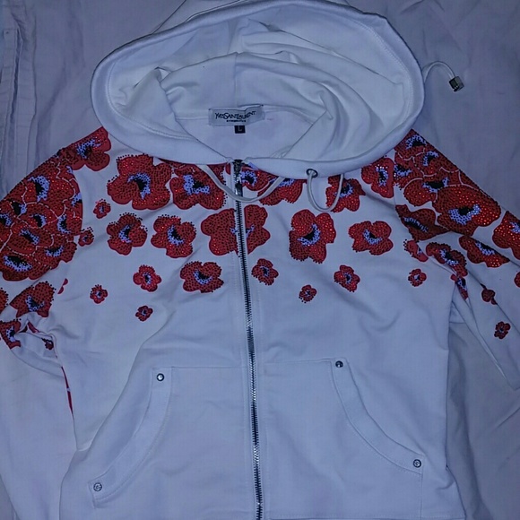 Yves Saint Laurent Other - YSL off white track suit