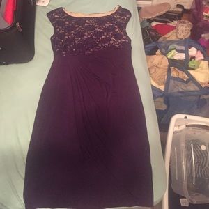Gorgeous purple dress!!