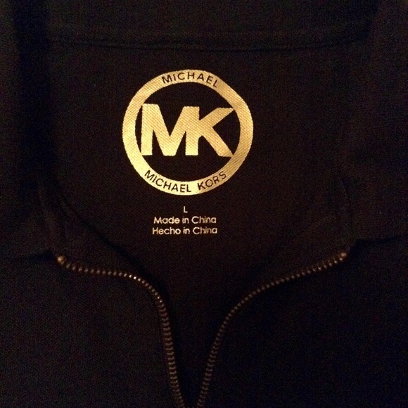 Michael Kors collared shirt