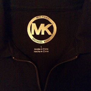 Michael Kors collared shirt