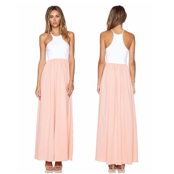 💥HP 7/23💥NWOT•SLEEVELESS CHIFFON MAXI DRESS
