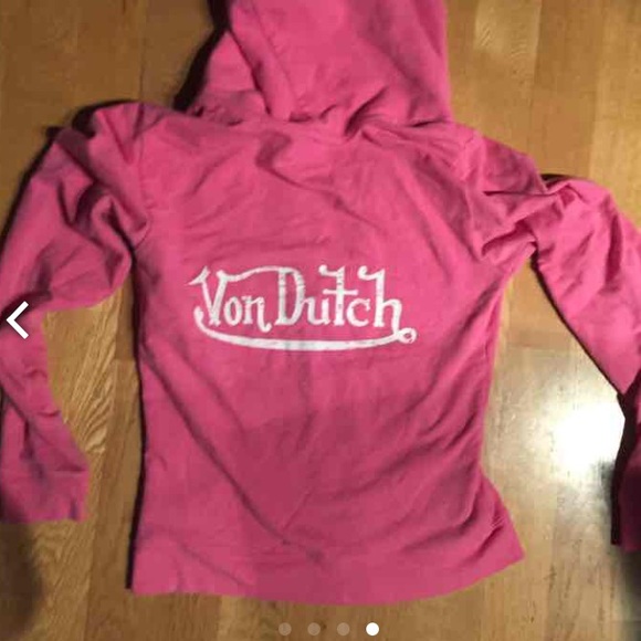 von dutch zip up