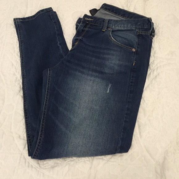 Skinny Boyfriend Jeans